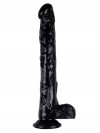 Noctis 42cm Siyah Dildo No:44