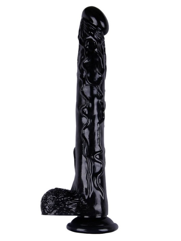 Noctis 42cm Siyah Dildo No:44