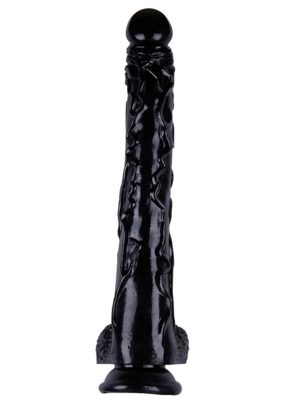 Noctis 42cm Siyah Dildo No:44