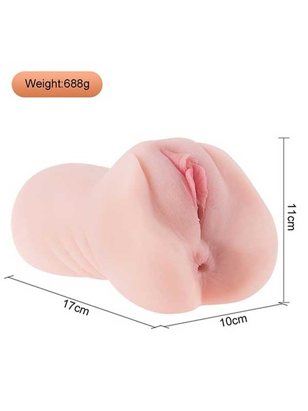 Noctis Çift Girişli Anal ve Vajinal Gerçekçi Mastürbatör