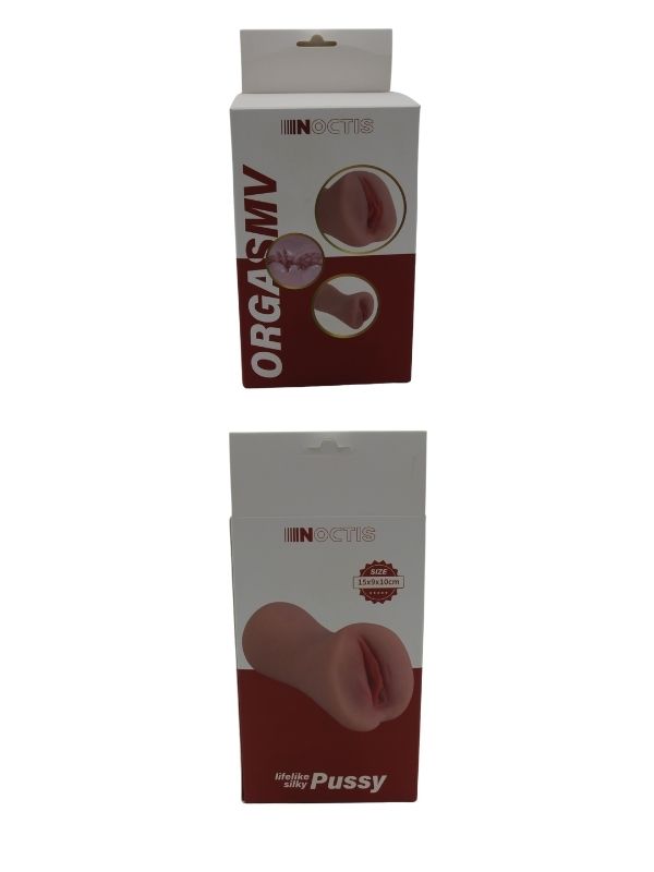 Noctis Gerçekçi Realistik Vajina Mastürbatör