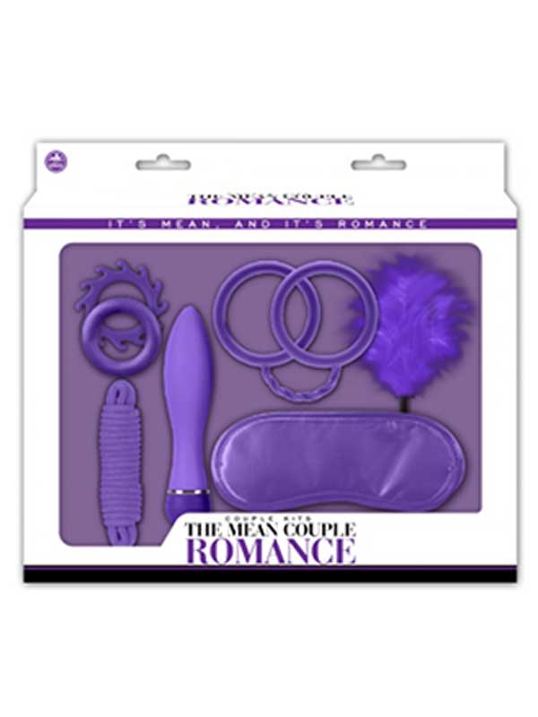 Romance Çiftlere Özel Fantezi Seti - Mor