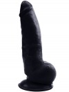 Rubicon Gerçekçi Dildo - 21.5cm Zenci