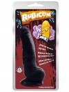 Rubicon Gerçekçi Dildo - 21.5cm Zenci