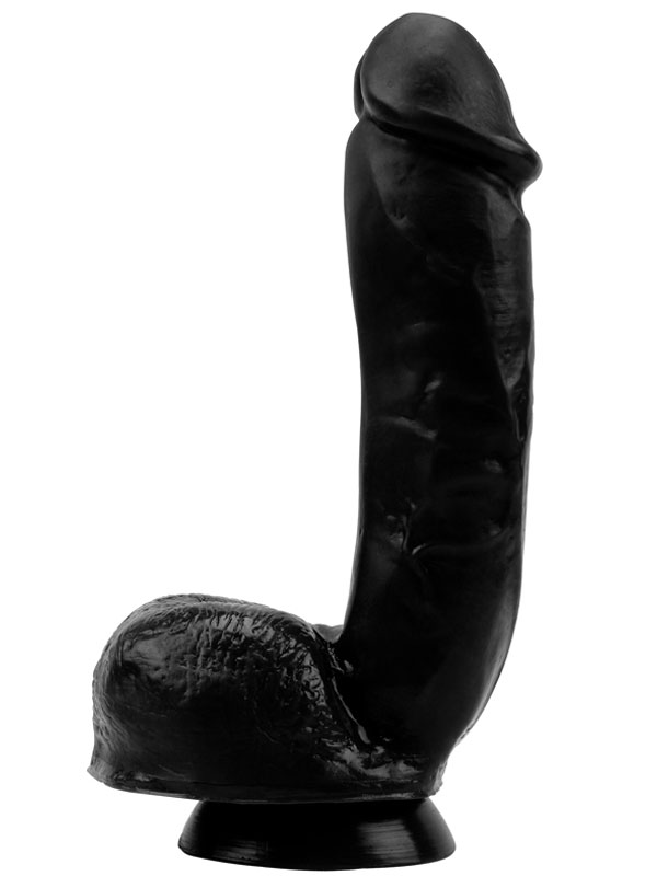 Rubicon Gerçekçi Dildo - 22cm Zenci
