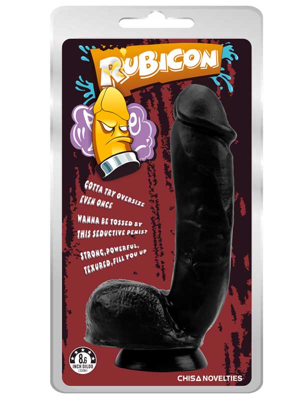 Rubicon Gerçekçi Dildo - 22cm Zenci